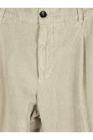 Beige cotton Riccardo trousers BE ABLE | RICCARDOCCVLARGILLA